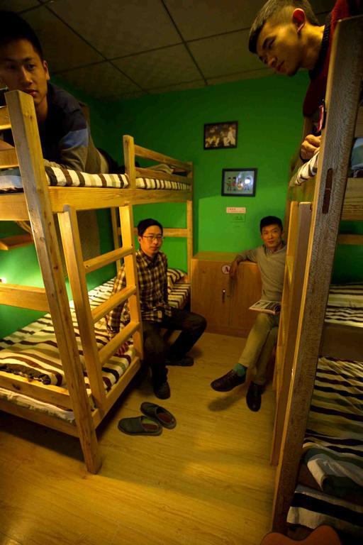 Djmt Universal Guest House Xi'an  Rom bilde