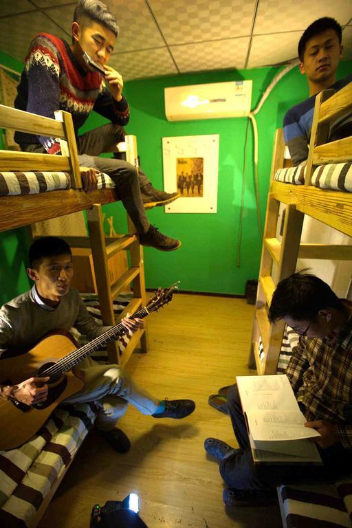 Djmt Universal Guest House Xi'an  Rom bilde